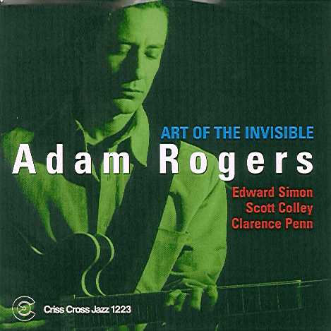 Art of the Invisible by Adam Rogers