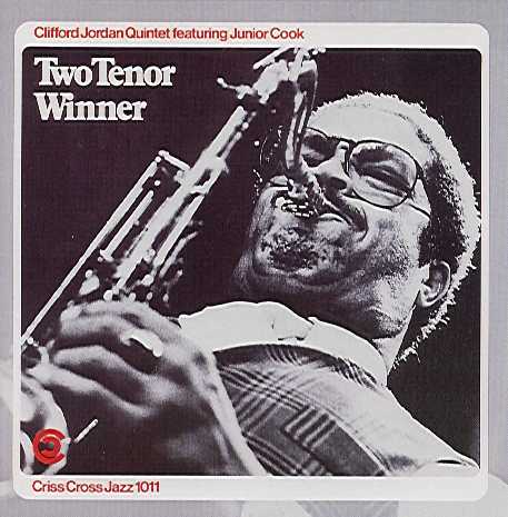 Two Tenor Winner cover Criss Cross 1011