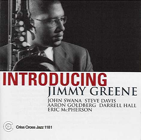 Jimmy Greene Sextet