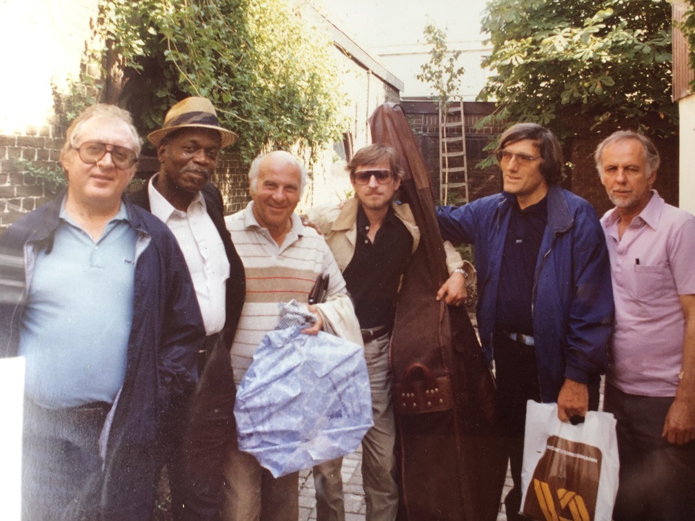 Mel Lewis, Hank Jones, Warne Marsh, George Mraz, Gerry Teekens, Max Bolleman