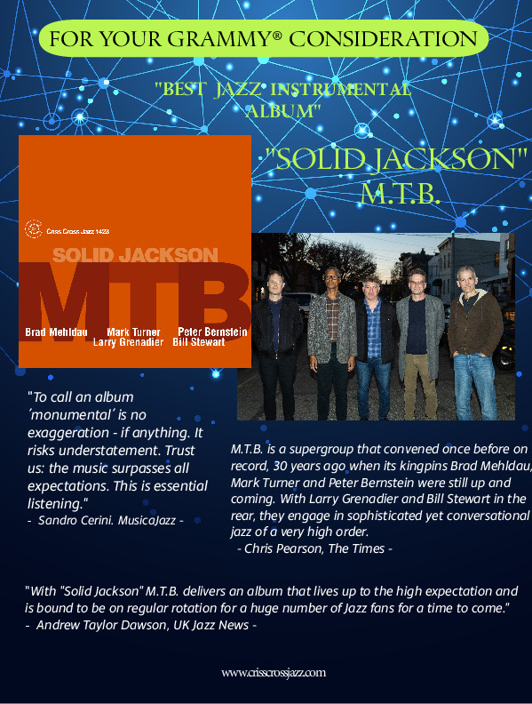 For your Grammy consideration